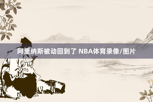 阿里纳斯被动回到了 NBA体育录像/图片